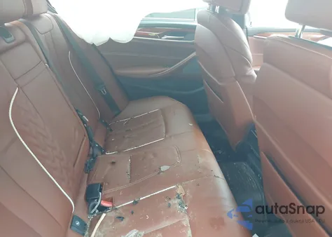 2020 BMW M550I xDrive from USA, damaged, VIN WBAJS7C00LCD00479